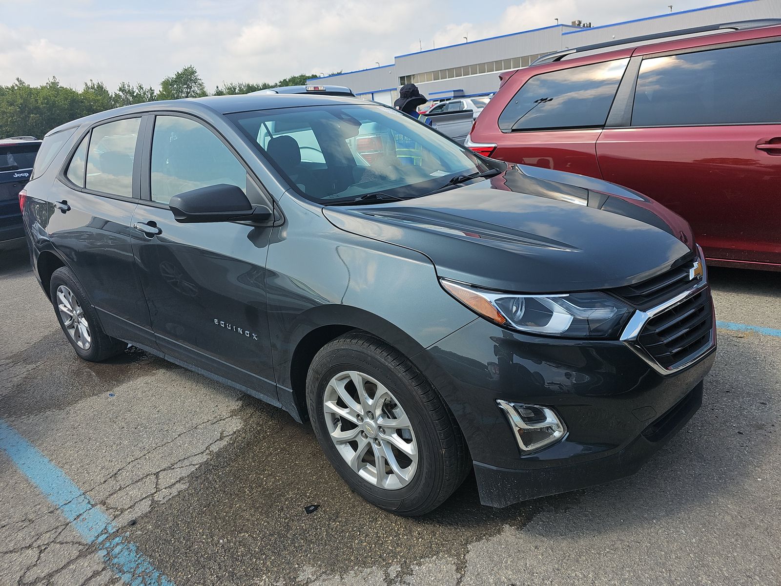 2020 Chevrolet Equinox LS FWD