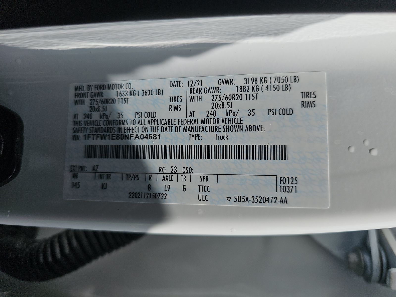 2022 Ford F-150 King Ranch AWD