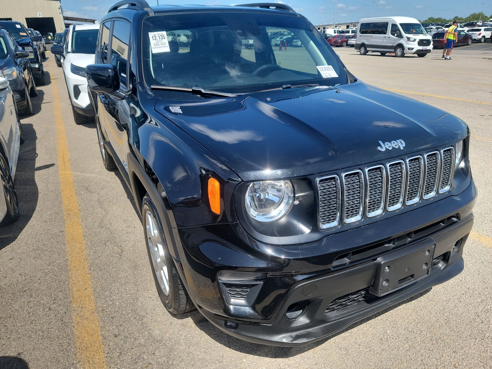 2021 Jeep Renegade Latitude FWD