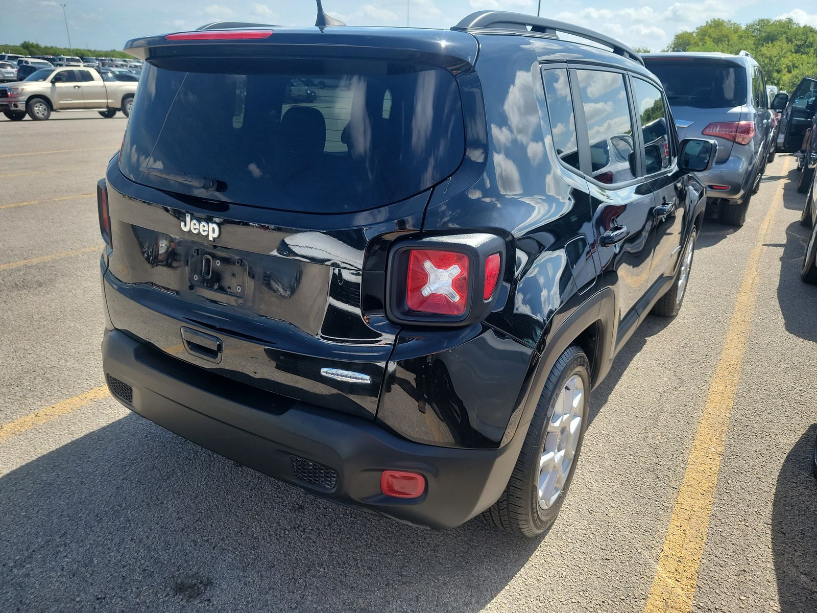 2021 Jeep Renegade Latitude FWD
