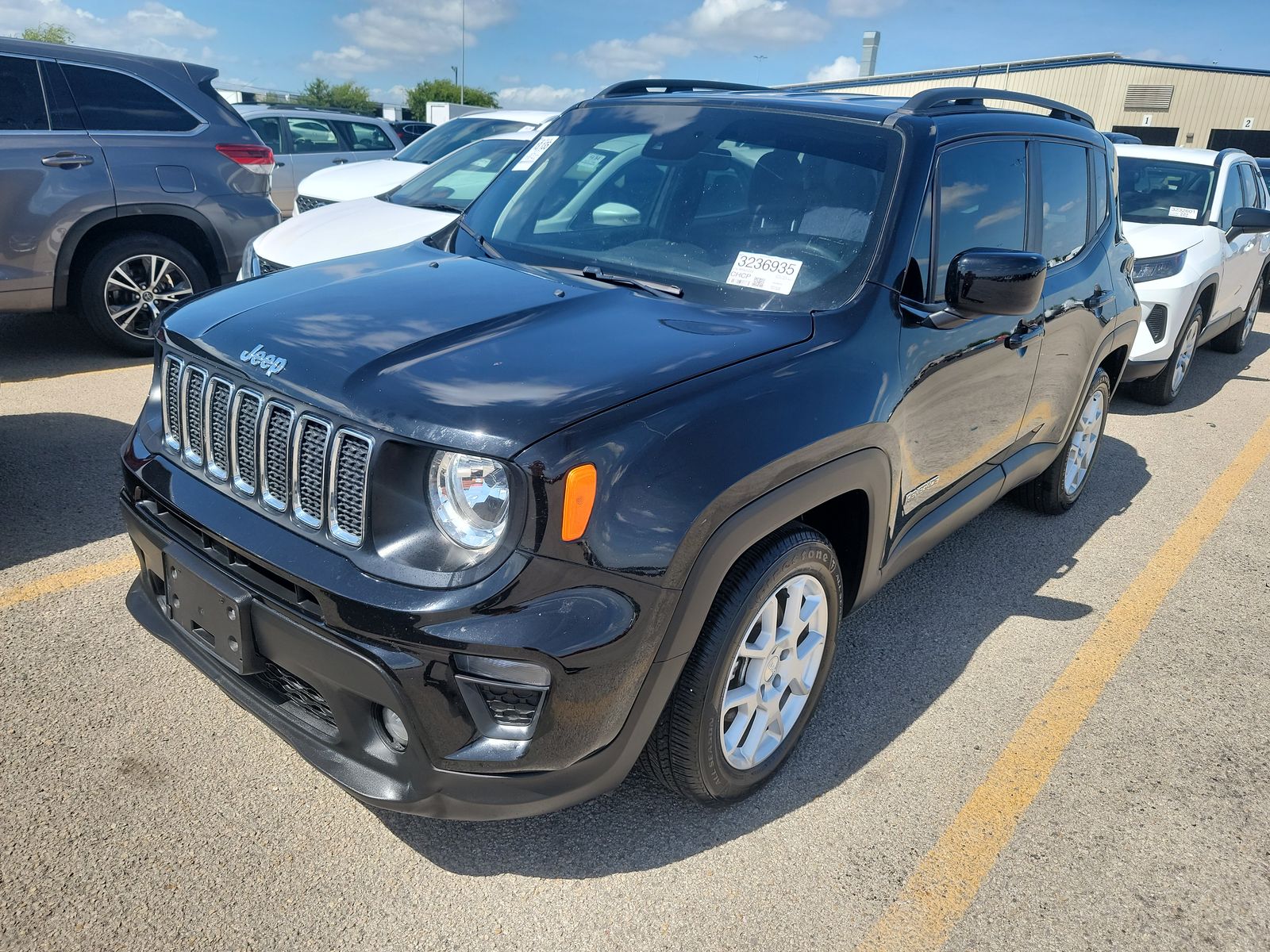 2021 Jeep Renegade Latitude FWD