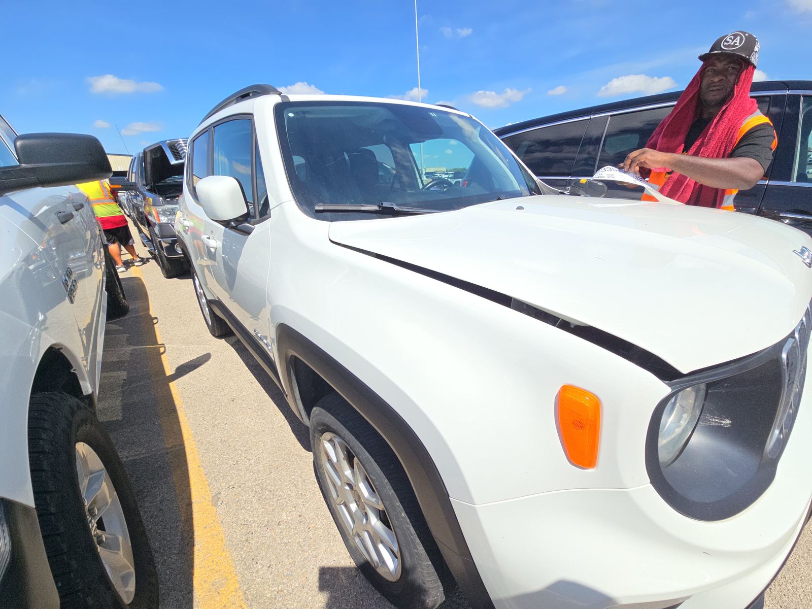 2019 Jeep Renegade Latitude AWD