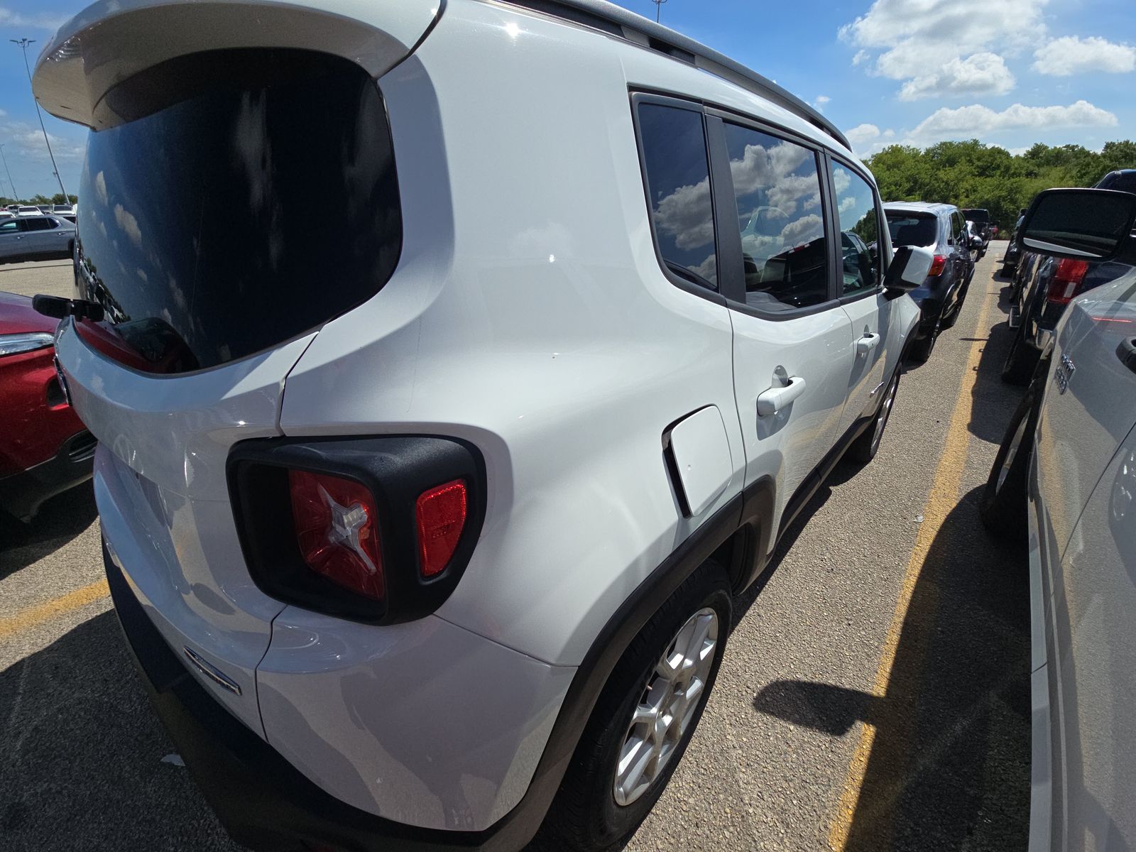2019 Jeep Renegade Latitude AWD