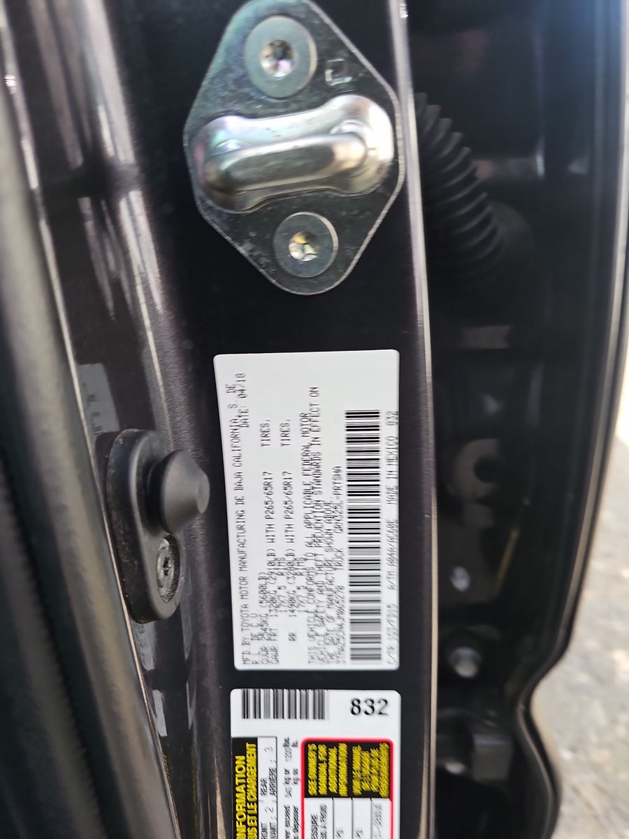 2018 Toyota Tacoma TRD Sport RWD