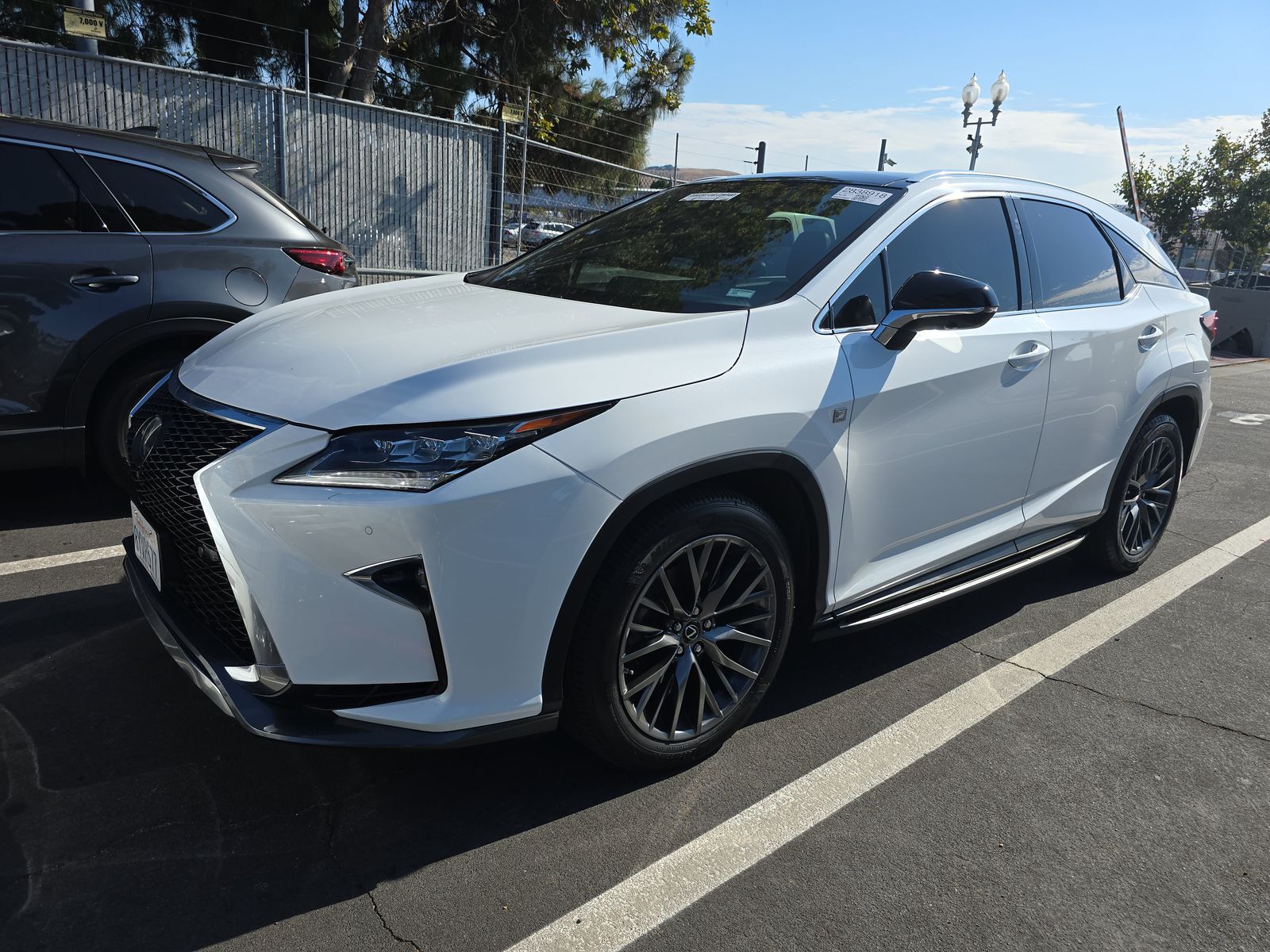 2017 Lexus RX RX 350 F SPORT AWD