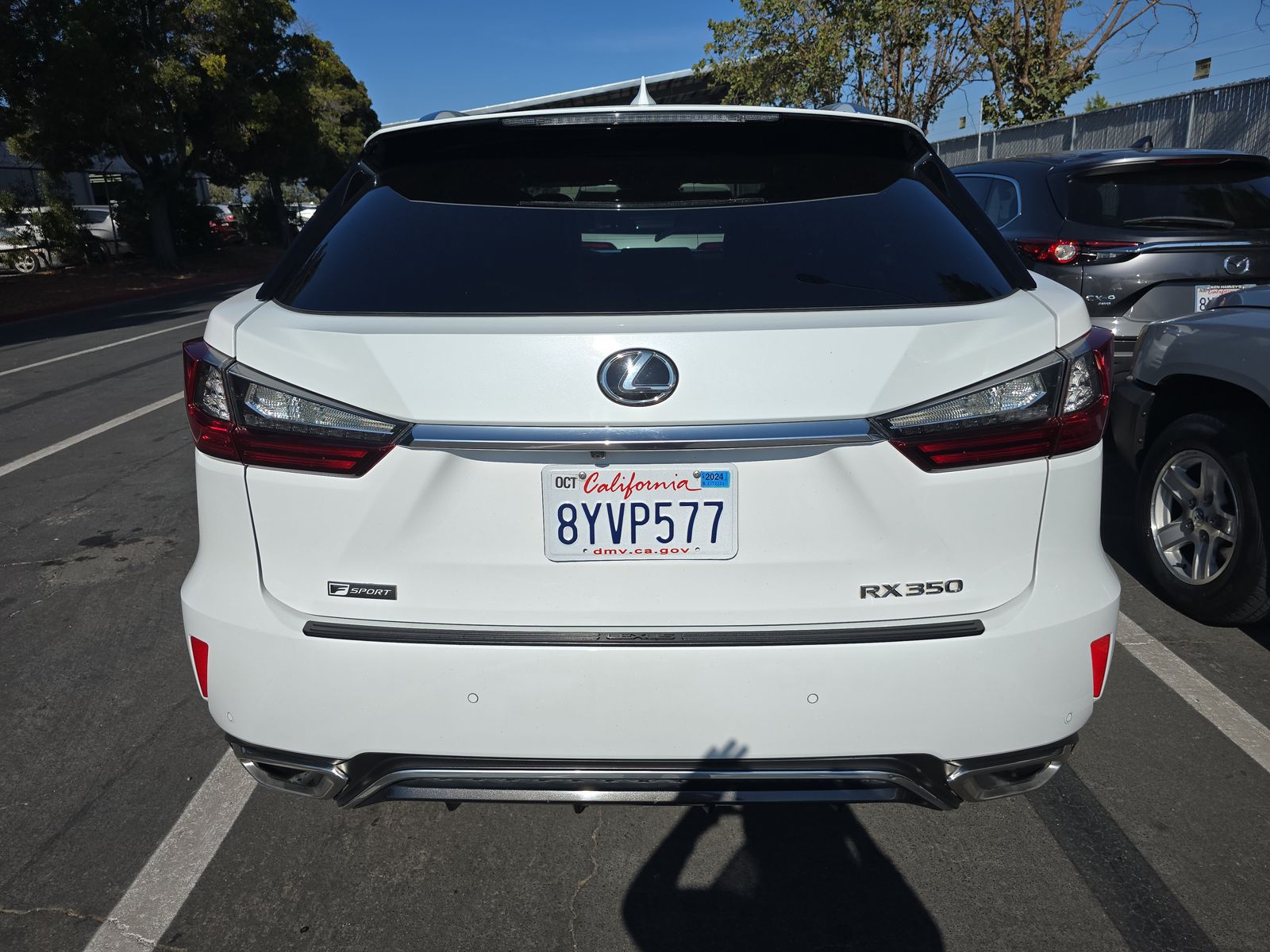 2017 Lexus RX RX 350 F SPORT AWD