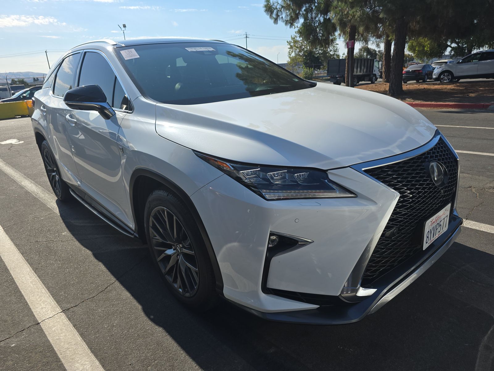 2017 Lexus RX RX 350 F SPORT AWD