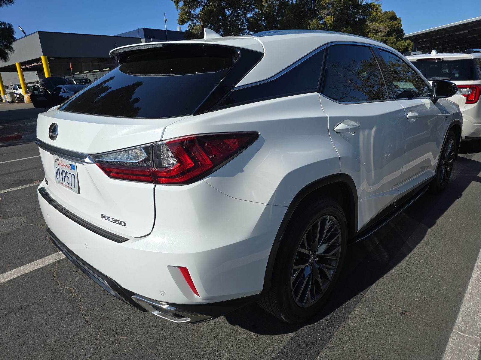 2017 Lexus RX RX 350 F SPORT AWD