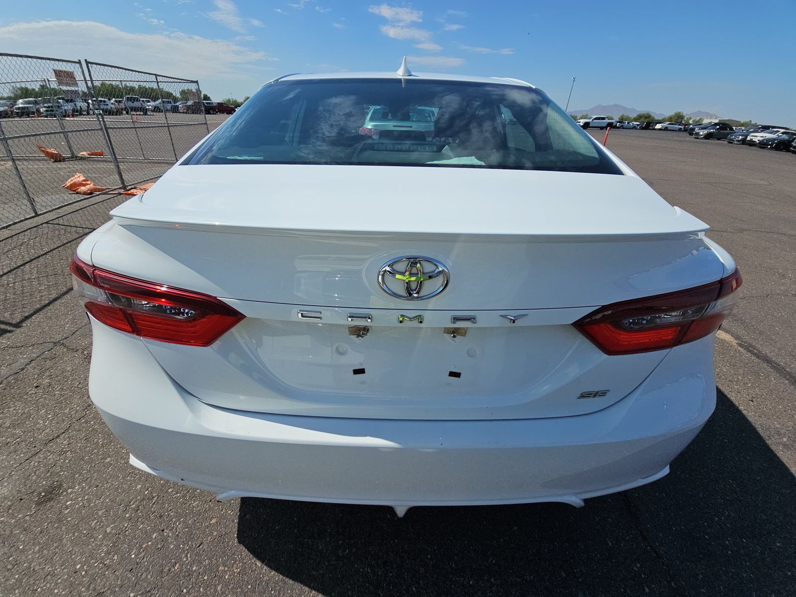 2021 Toyota Camry SE FWD