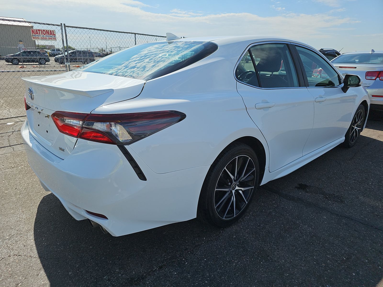 2021 Toyota Camry SE FWD