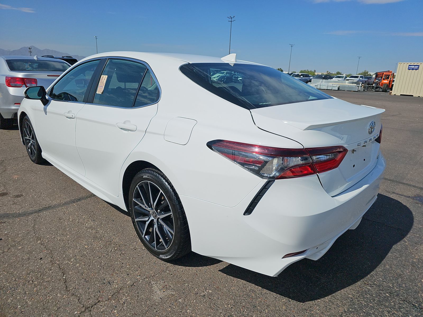 2021 Toyota Camry SE FWD