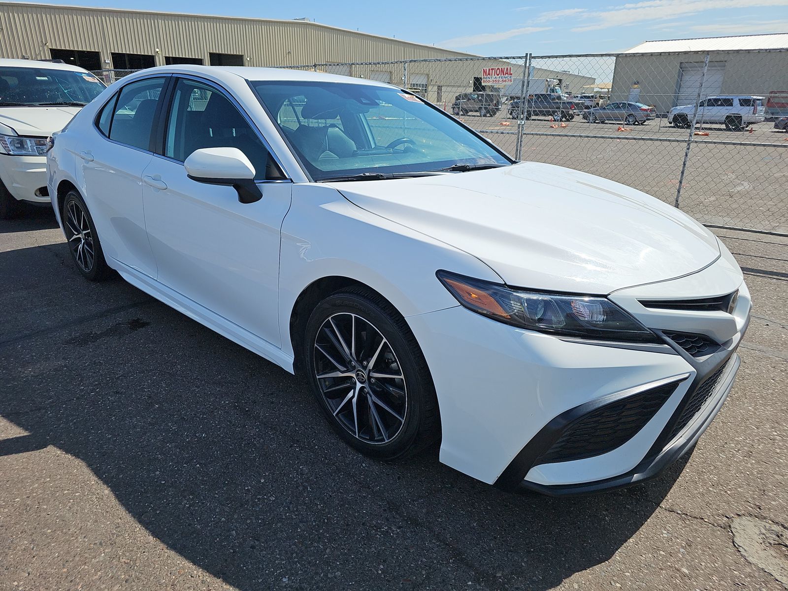 2021 Toyota Camry SE FWD