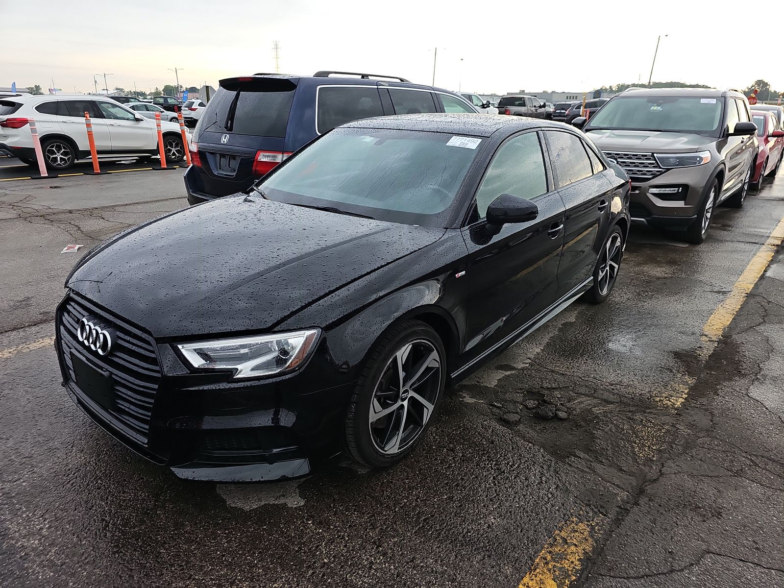 2020 Audi A3 2.0T S line Premium AWD