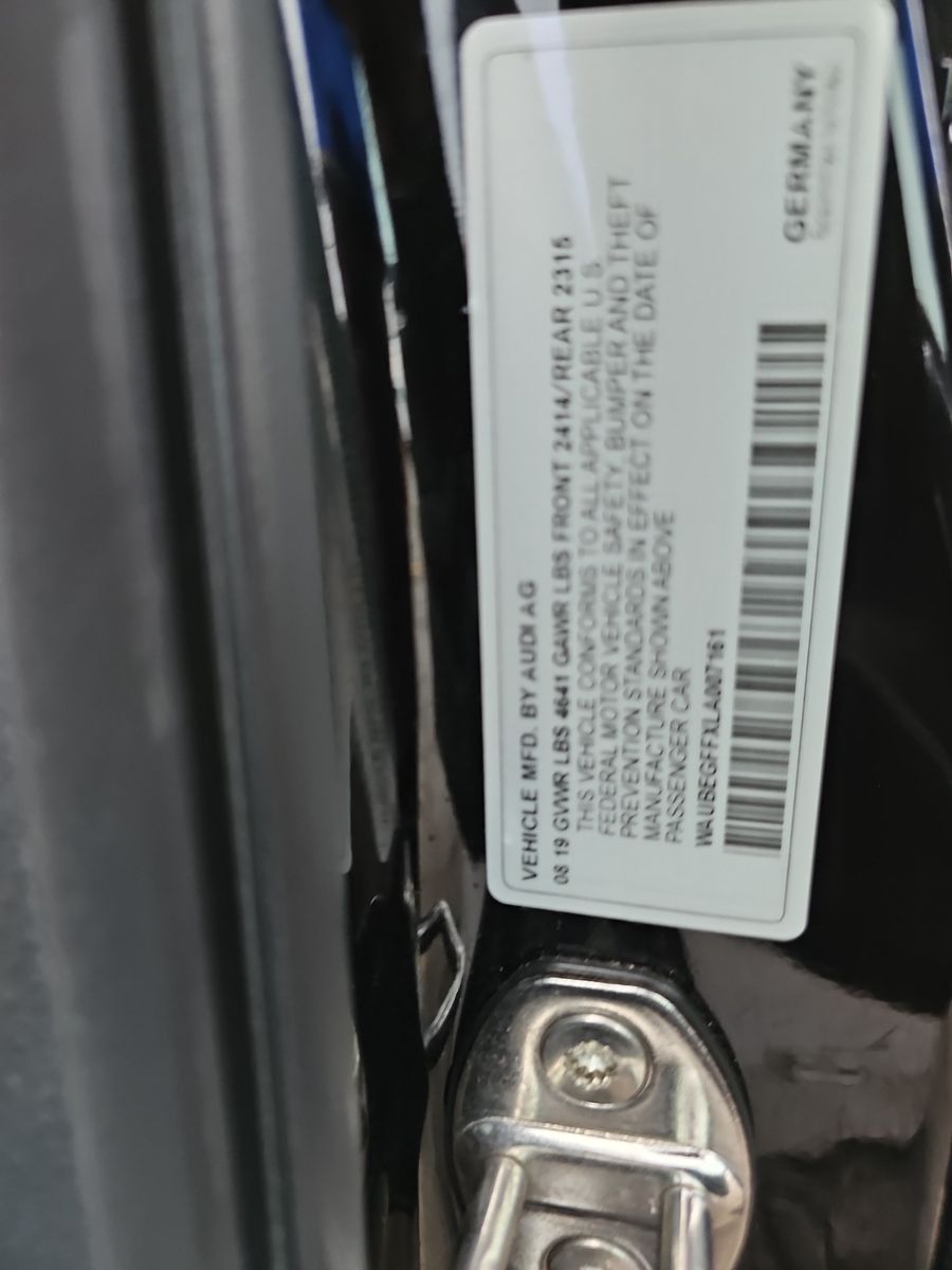 2020 Audi A3 2.0T S line Premium AWD