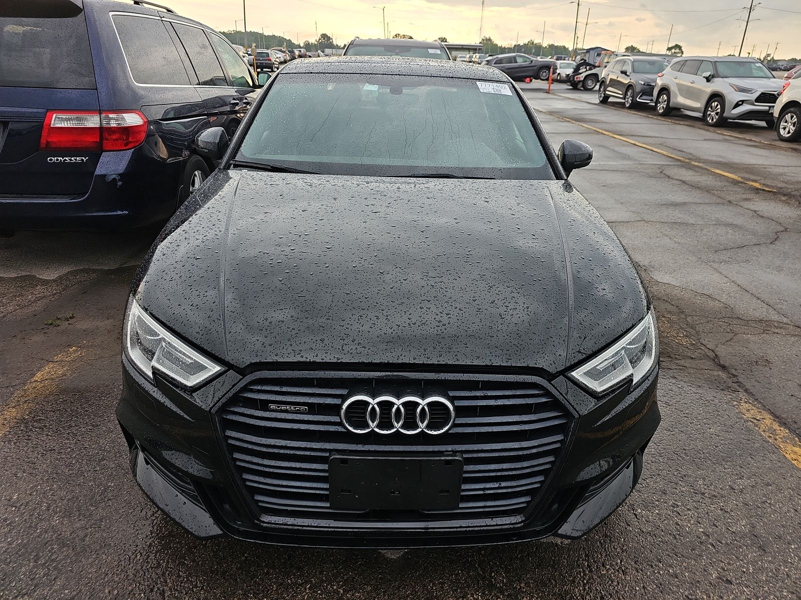 2020 Audi A3 2.0T S line Premium AWD