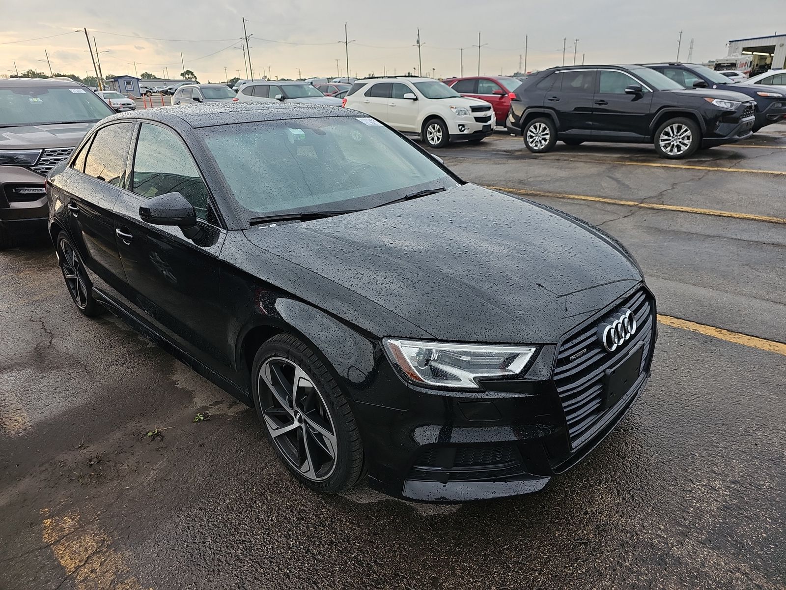 2020 Audi A3 2.0T S line Premium AWD