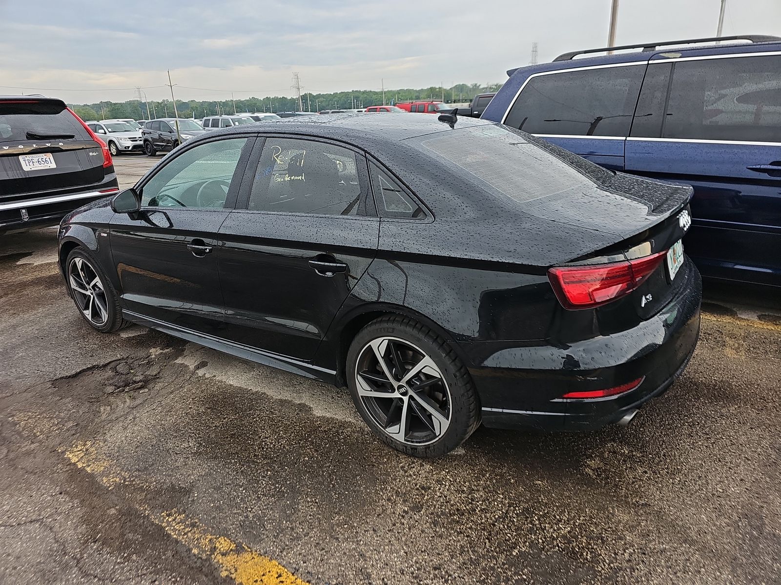 2020 Audi A3 2.0T S line Premium AWD