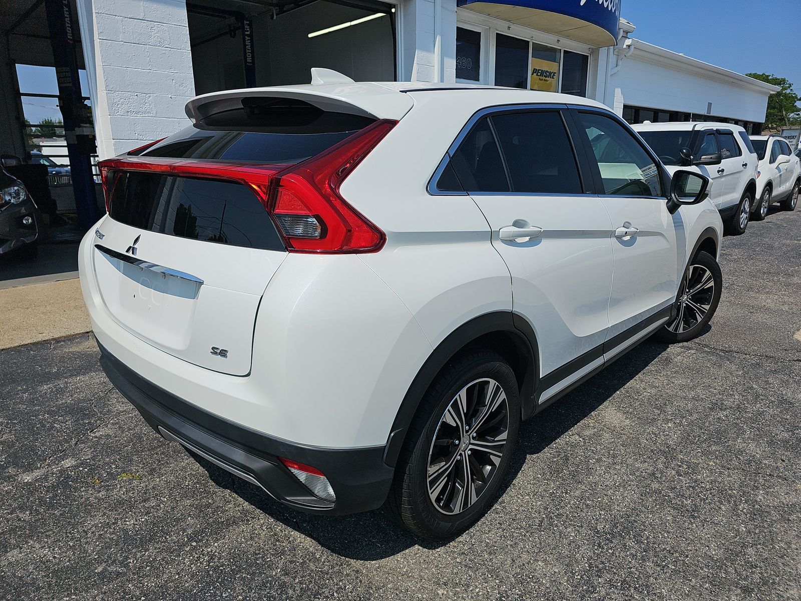 2020 Mitsubishi Eclipse Cross SE FWD