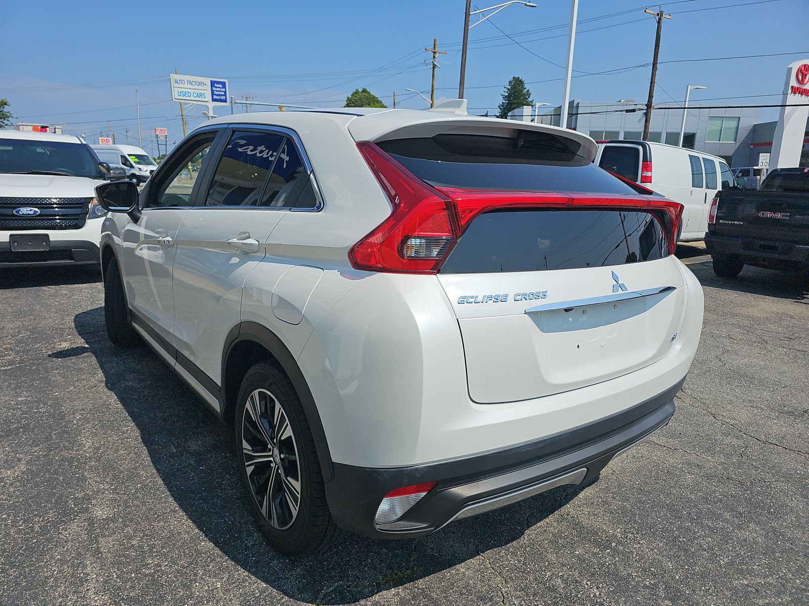 2020 Mitsubishi Eclipse Cross SE FWD