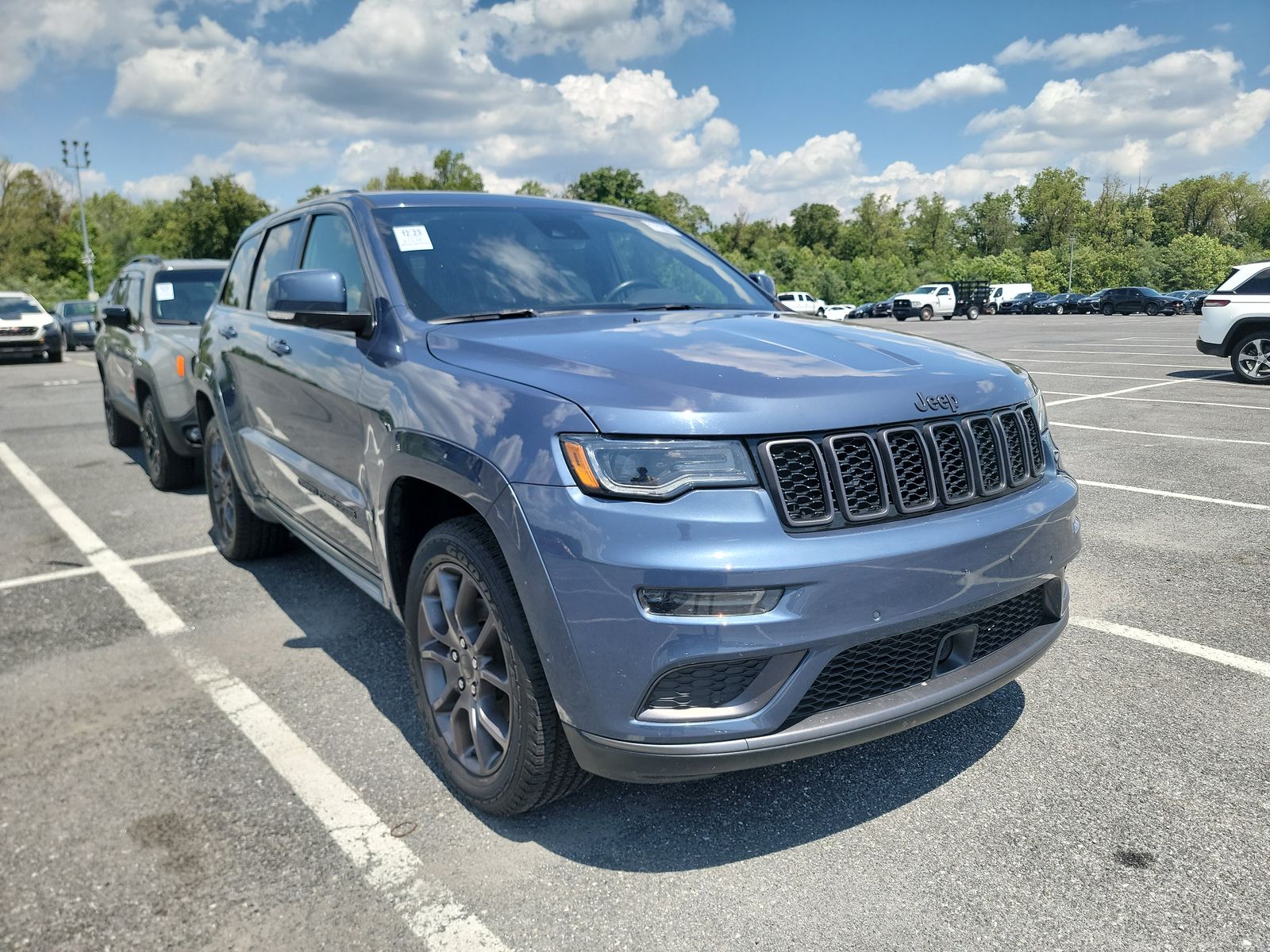 2020 Jeep Grand Cherokee Overland High Altitude Edition AWD