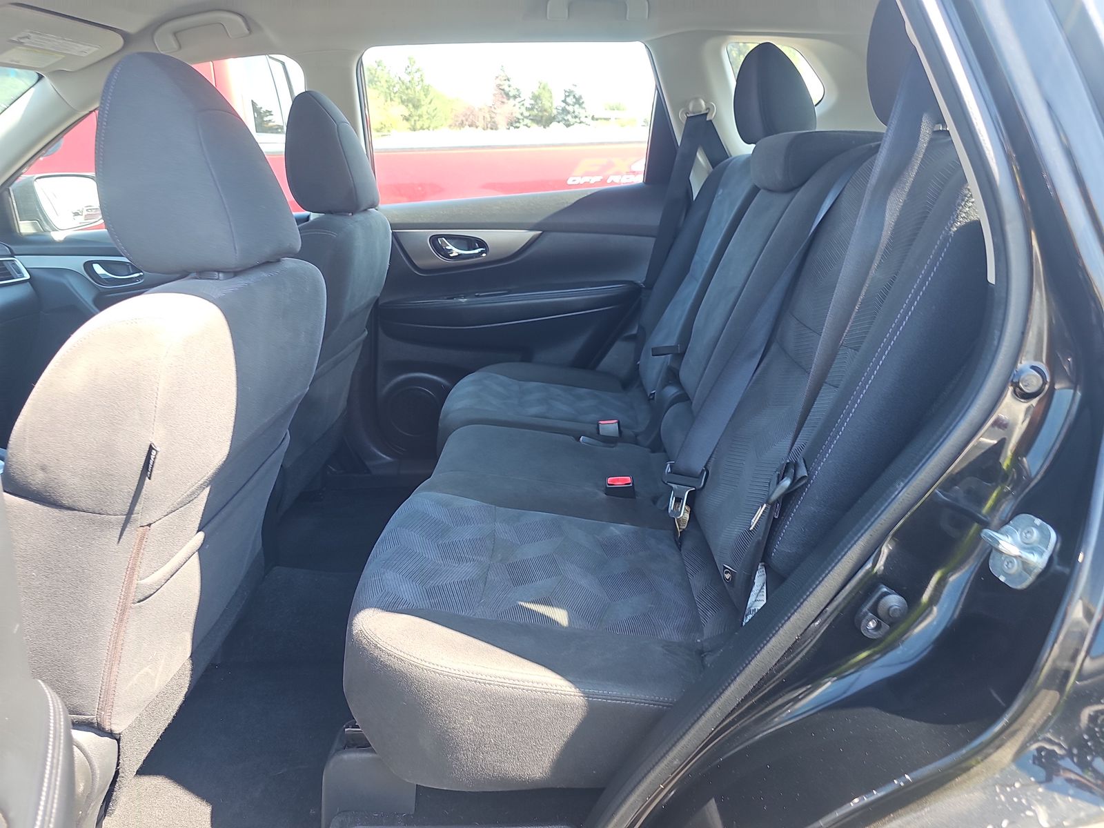 2016 Nissan Rogue S AWD