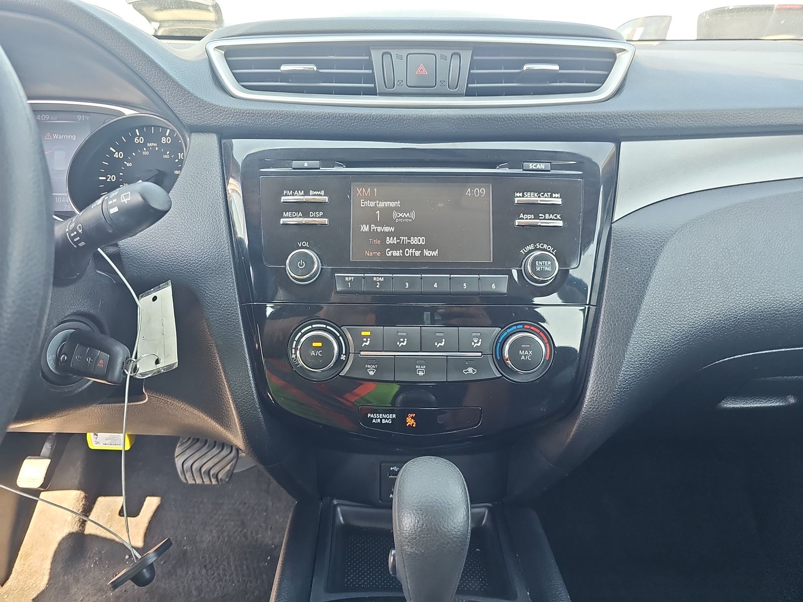 2016 Nissan Rogue S AWD