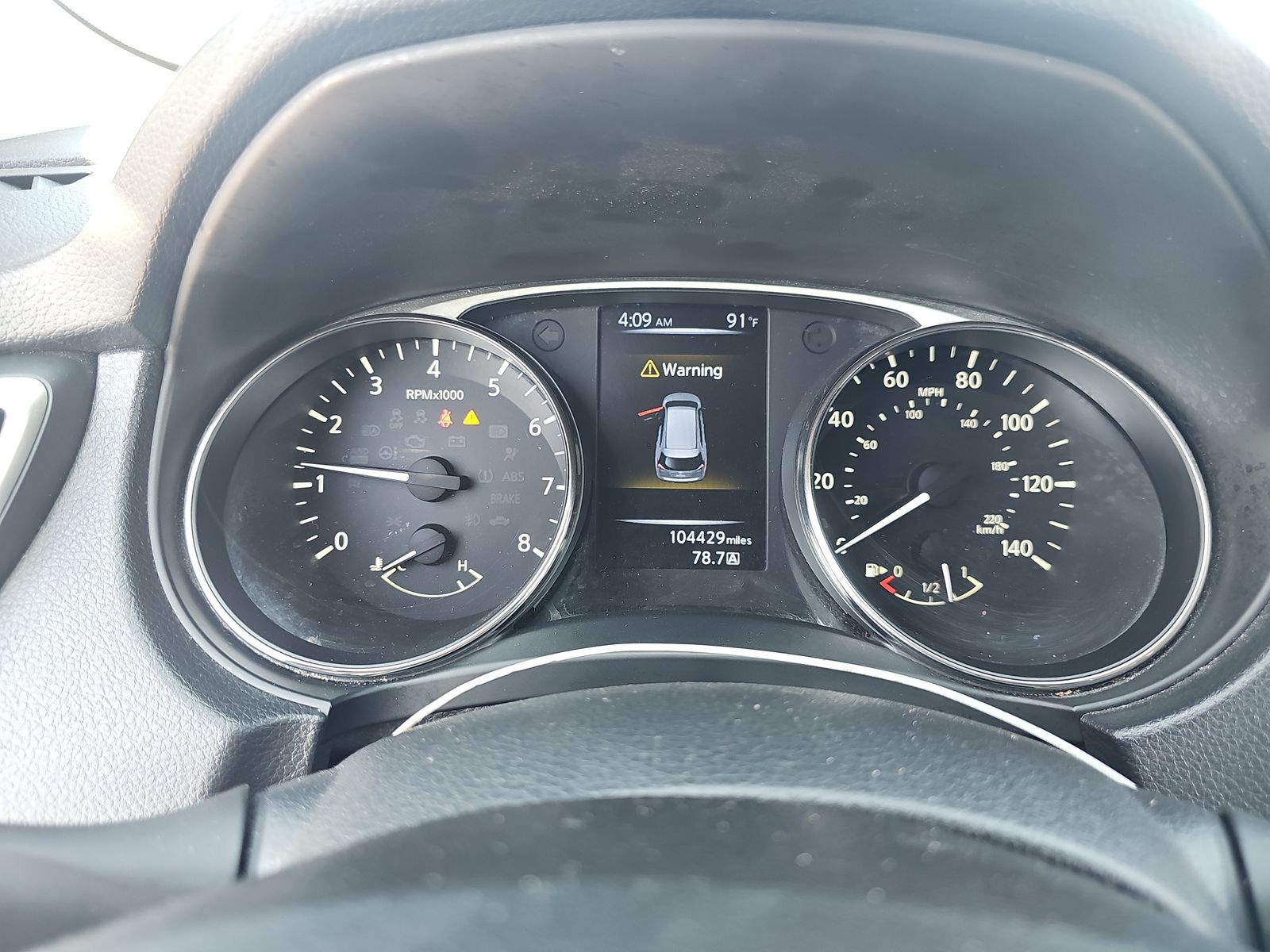 2016 Nissan Rogue S AWD