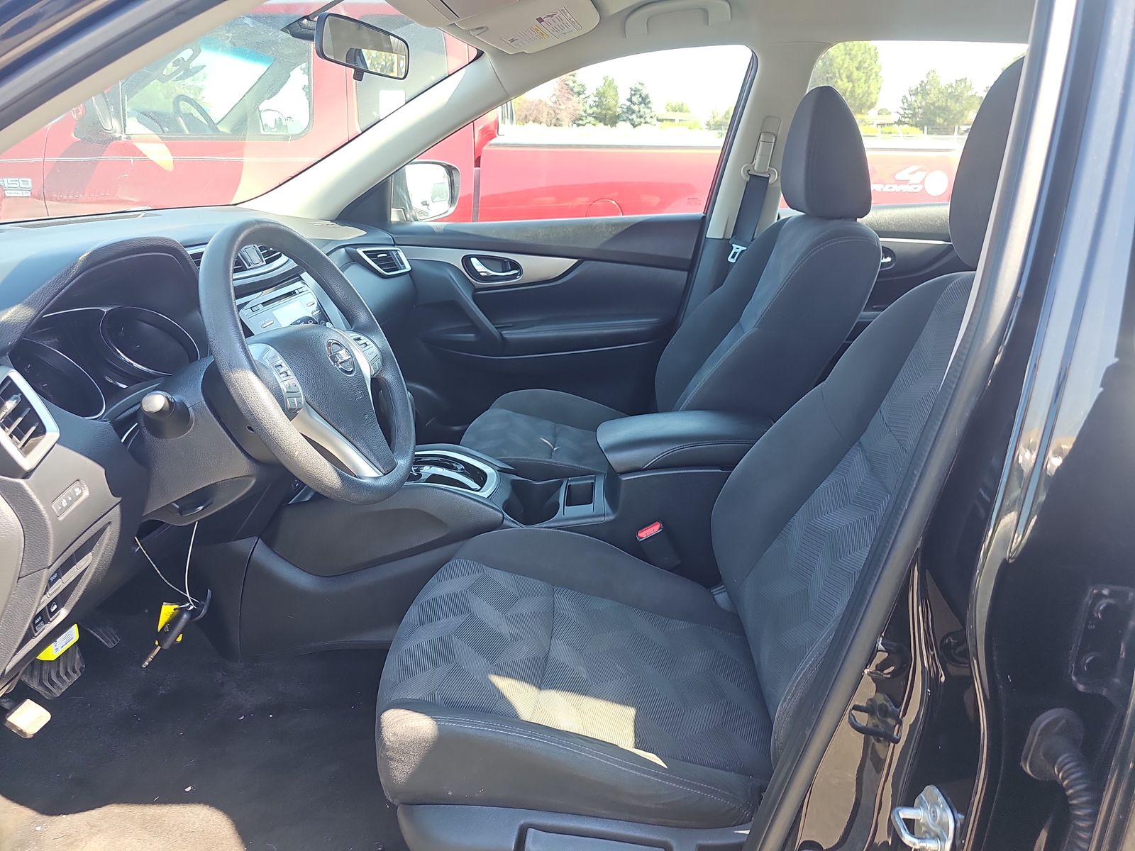 2016 Nissan Rogue S AWD