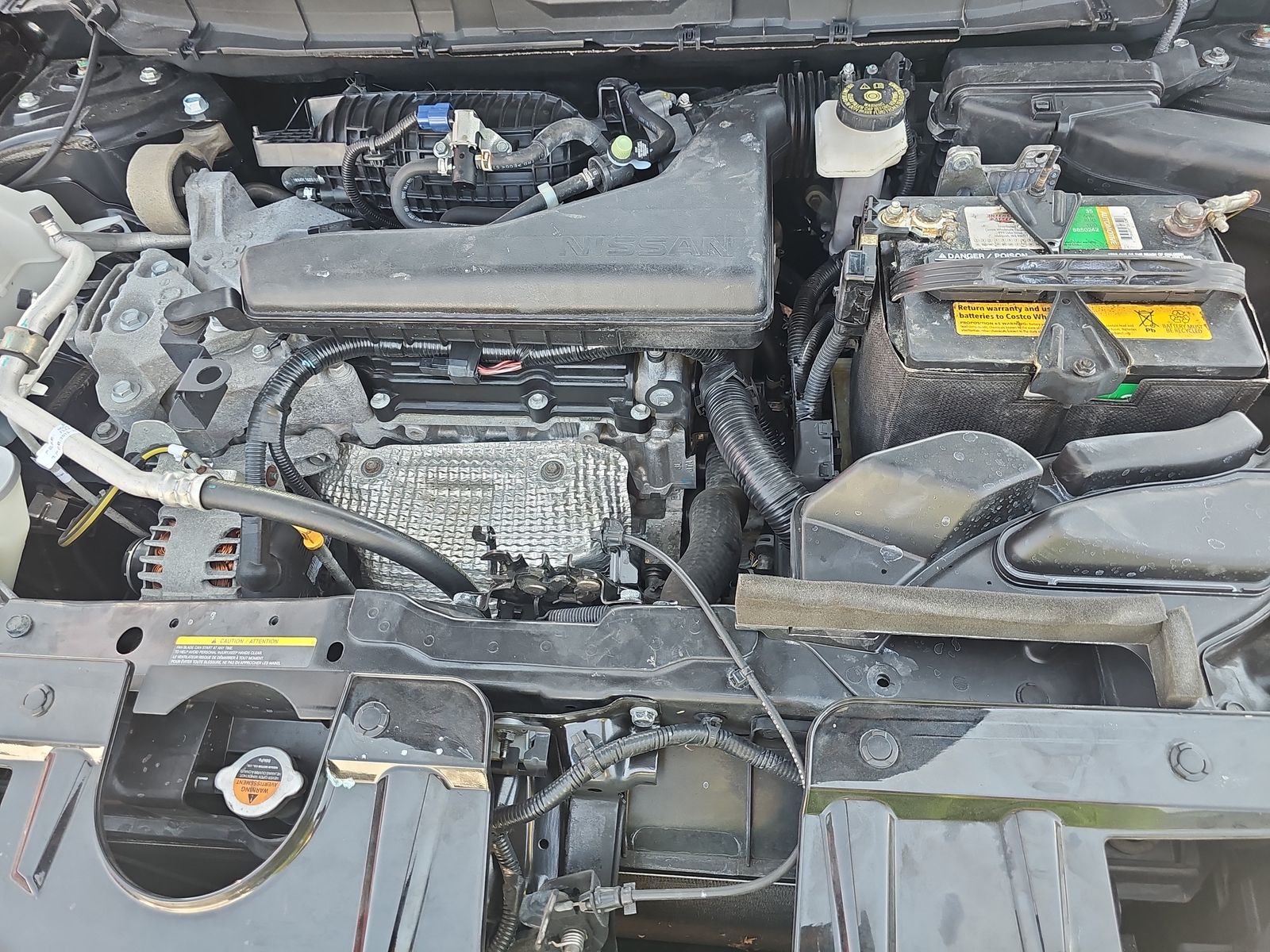 2016 Nissan Rogue S AWD