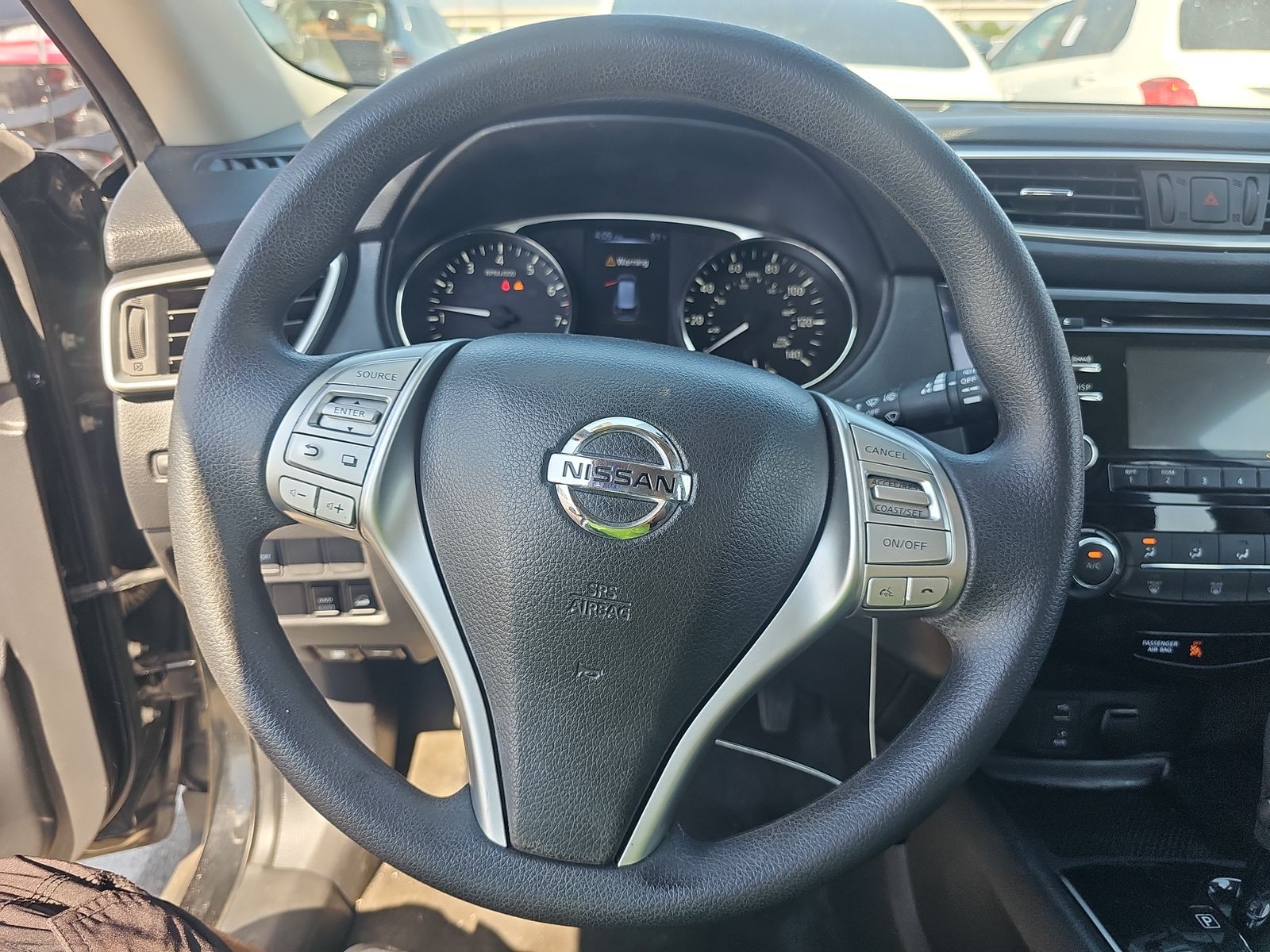 2016 Nissan Rogue S AWD