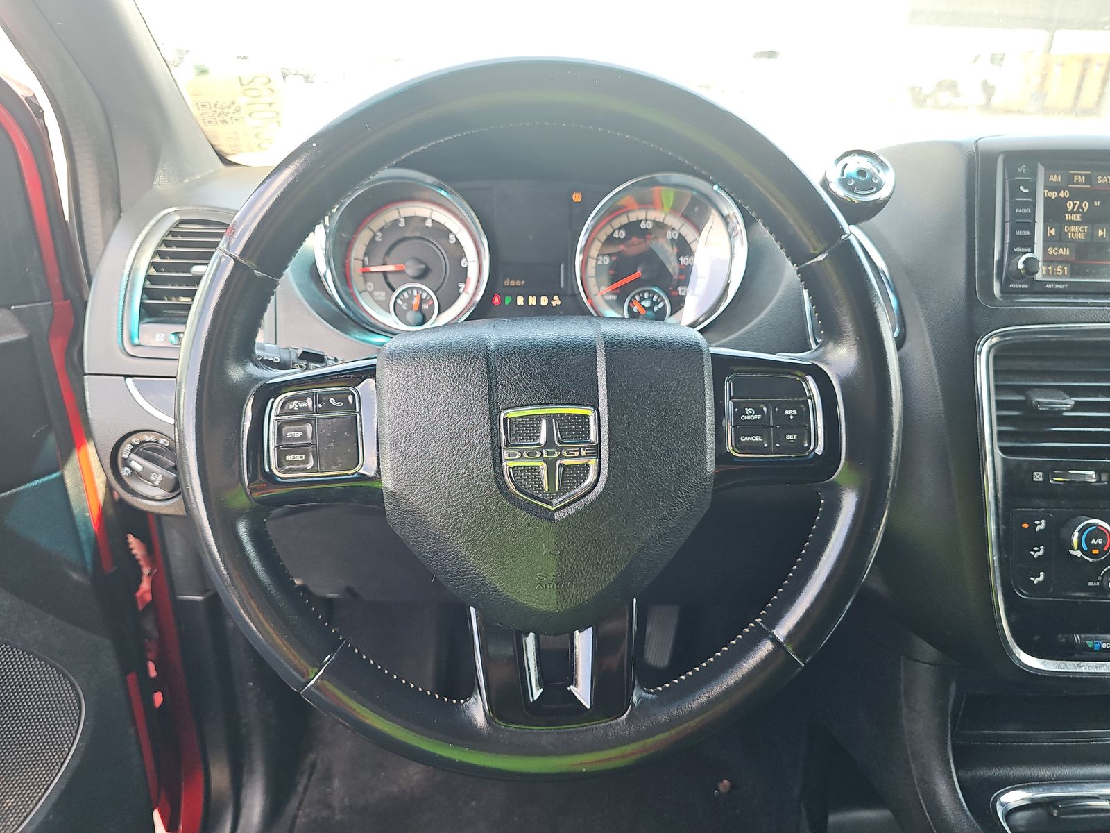 2016 Dodge Grand Caravan SXT Plus FWD