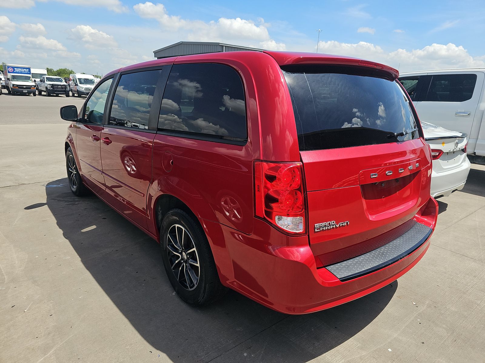 2016 Dodge Grand Caravan SXT Plus FWD