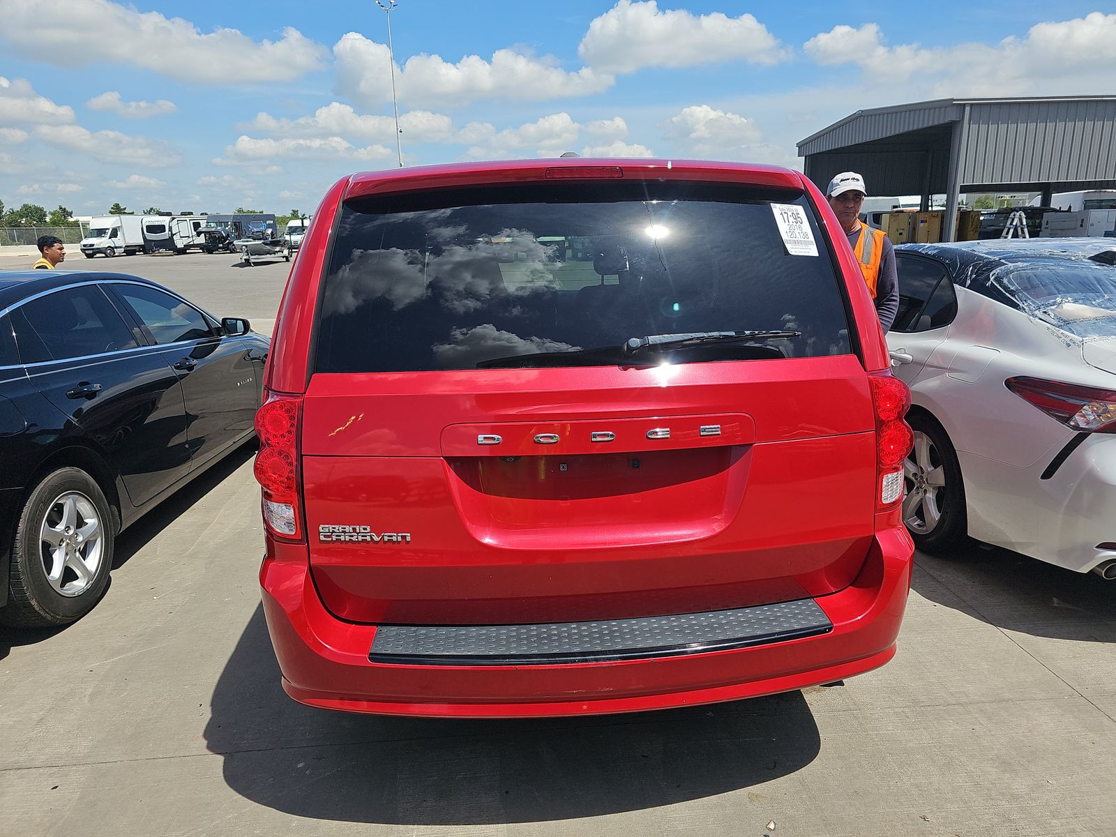 2016 Dodge Grand Caravan SXT Plus FWD