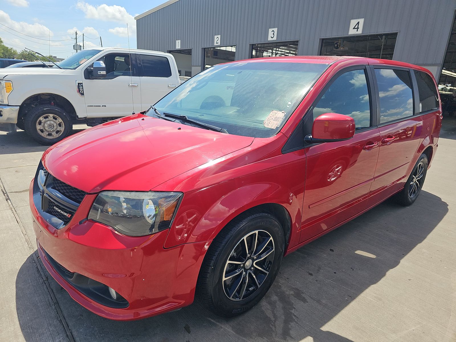 2016 Dodge Grand Caravan SXT Plus FWD