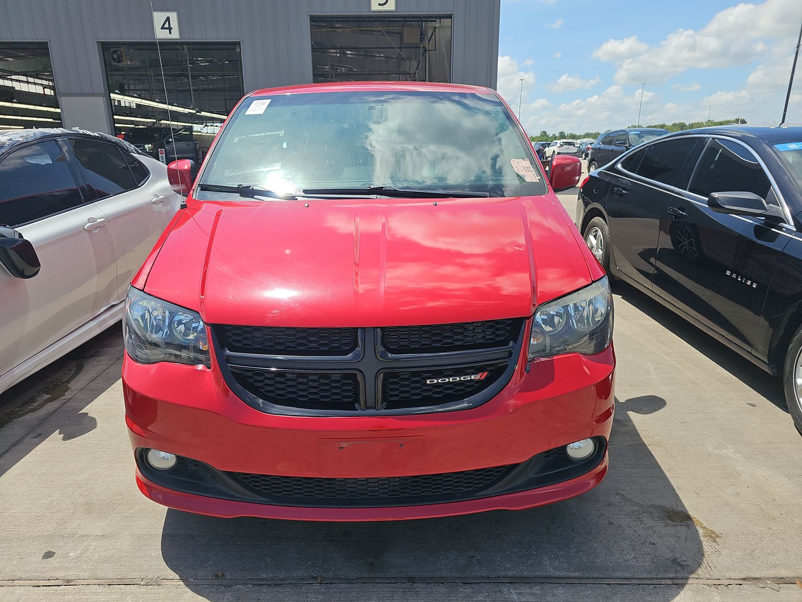 2016 Dodge Grand Caravan SXT Plus FWD