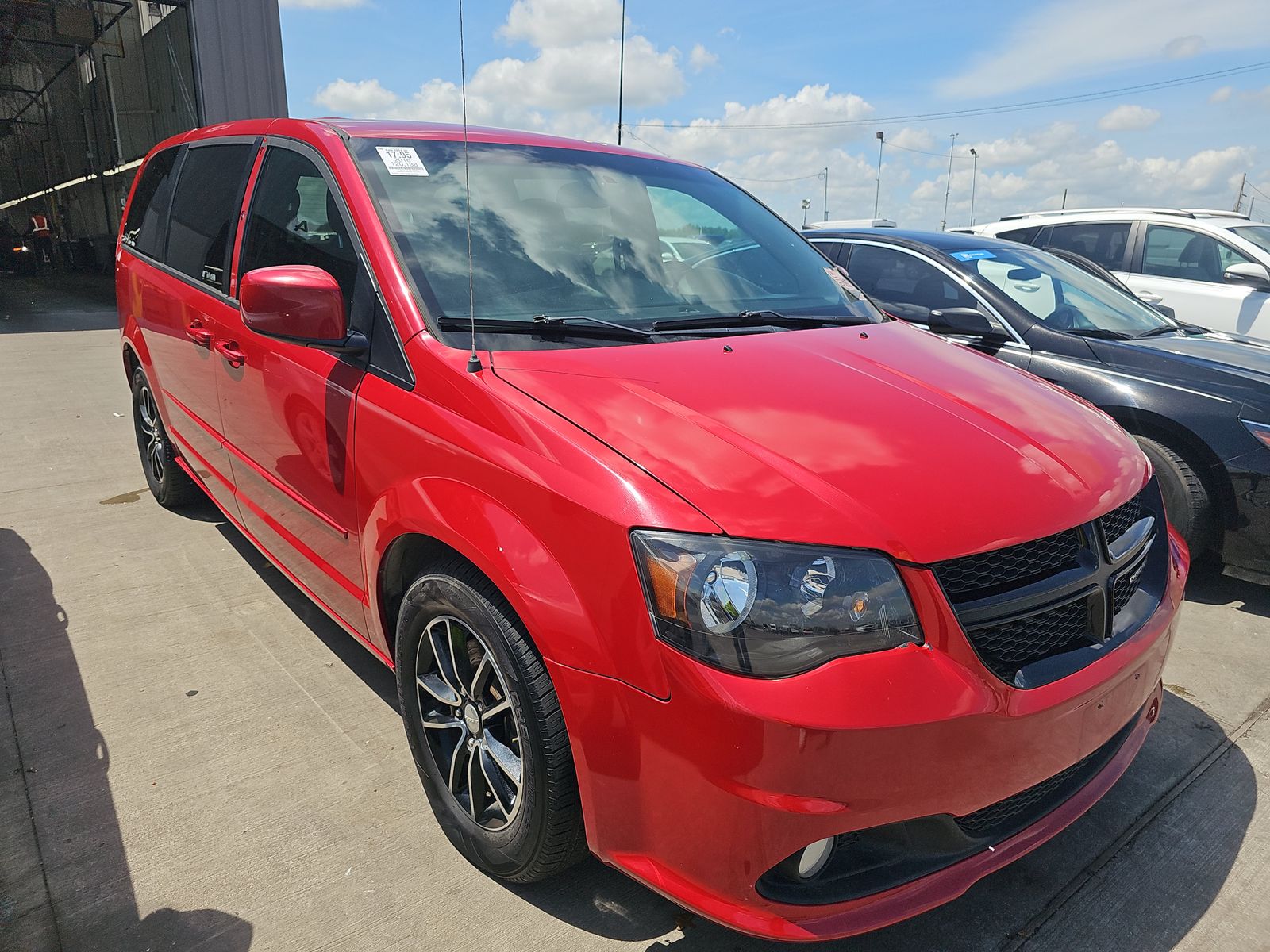 2016 Dodge Grand Caravan SXT Plus FWD