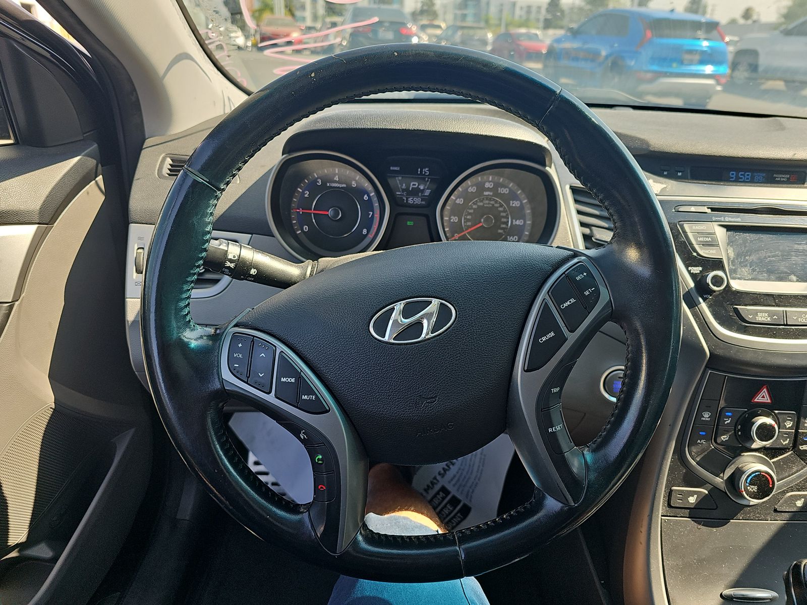 2014 Hyundai Elantra Sport FWD