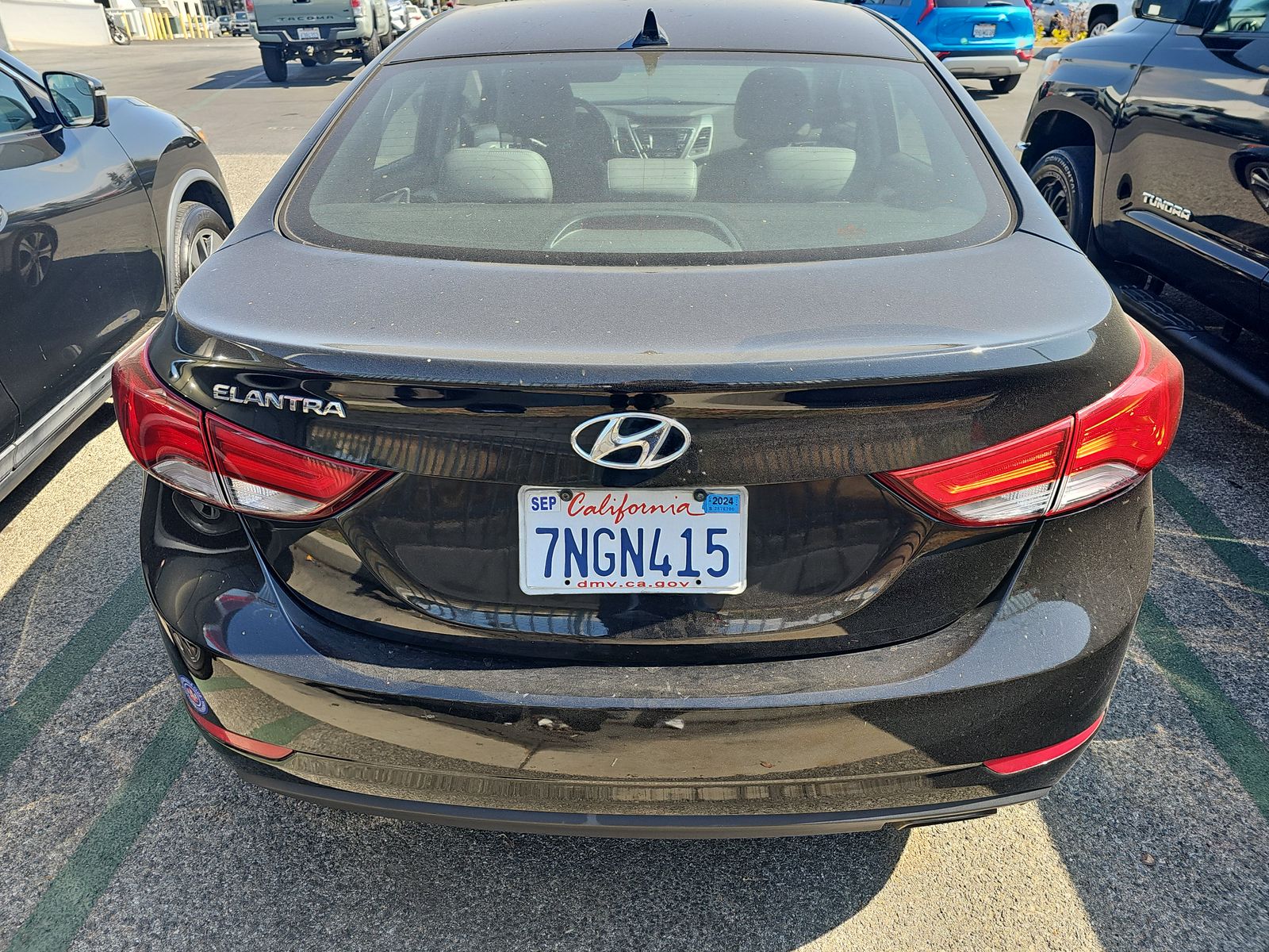 2014 Hyundai Elantra Sport FWD