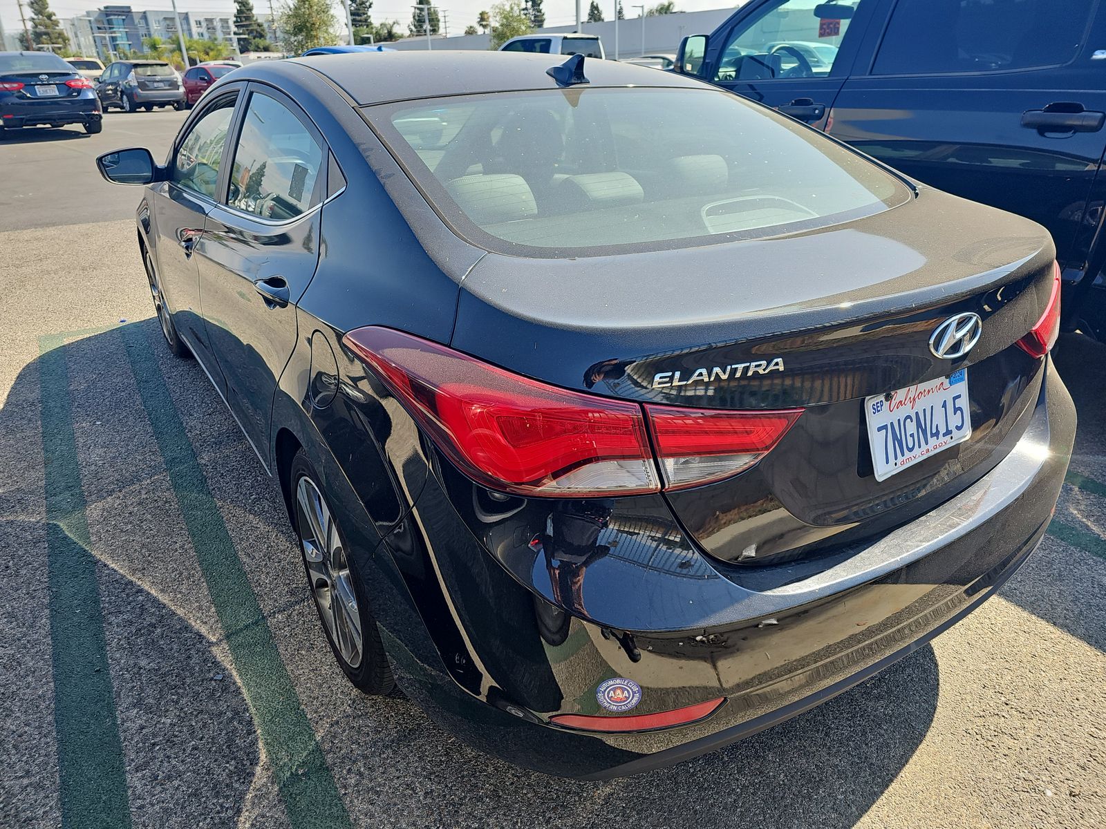 2014 Hyundai Elantra Sport FWD