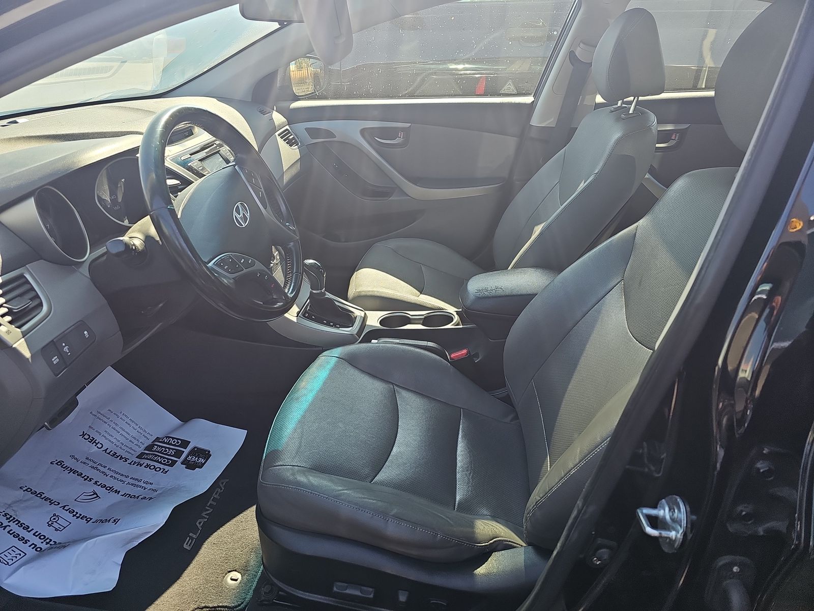 2014 Hyundai Elantra Sport FWD