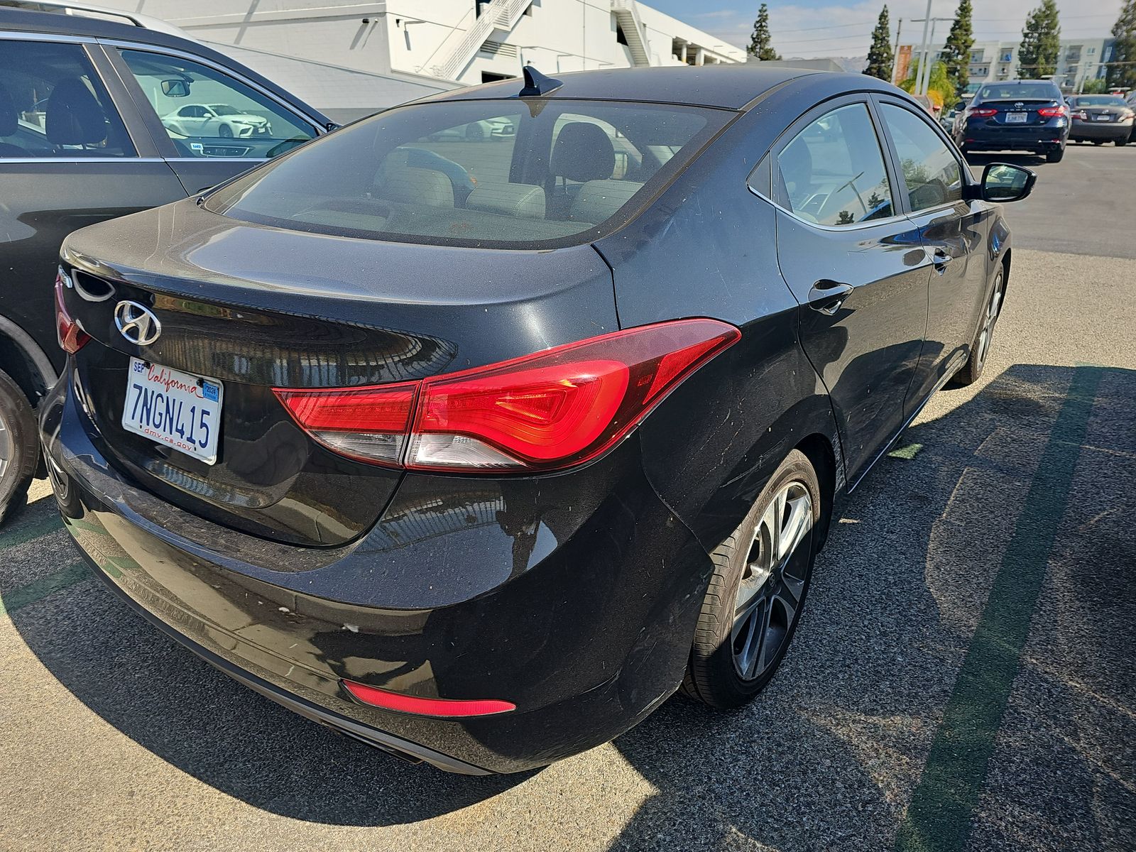 2014 Hyundai Elantra Sport FWD