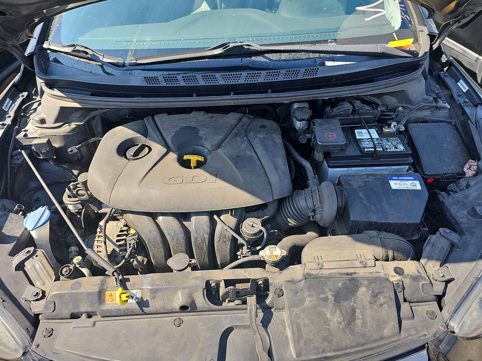 2014 Hyundai Elantra Sport FWD