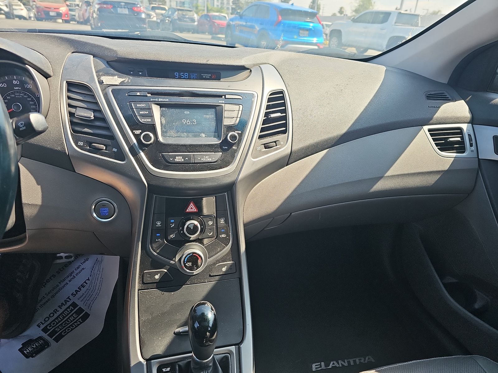 2014 Hyundai Elantra Sport FWD