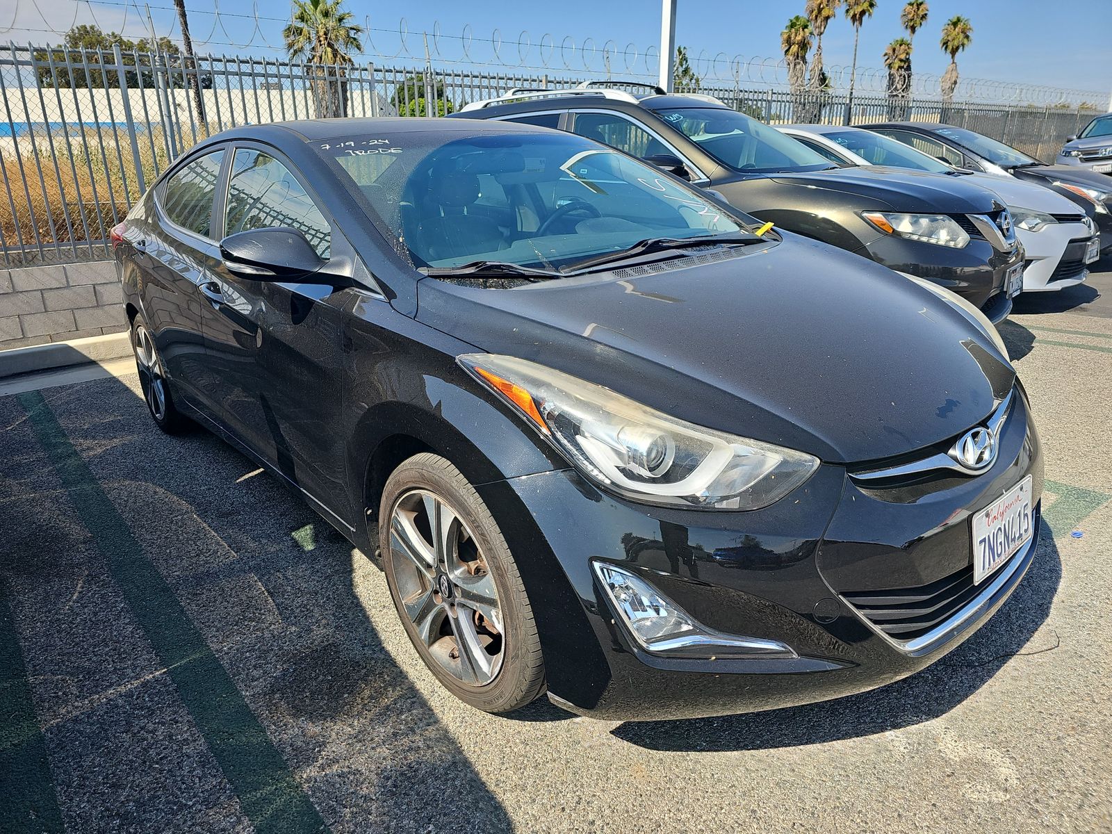 2014 Hyundai Elantra Sport FWD