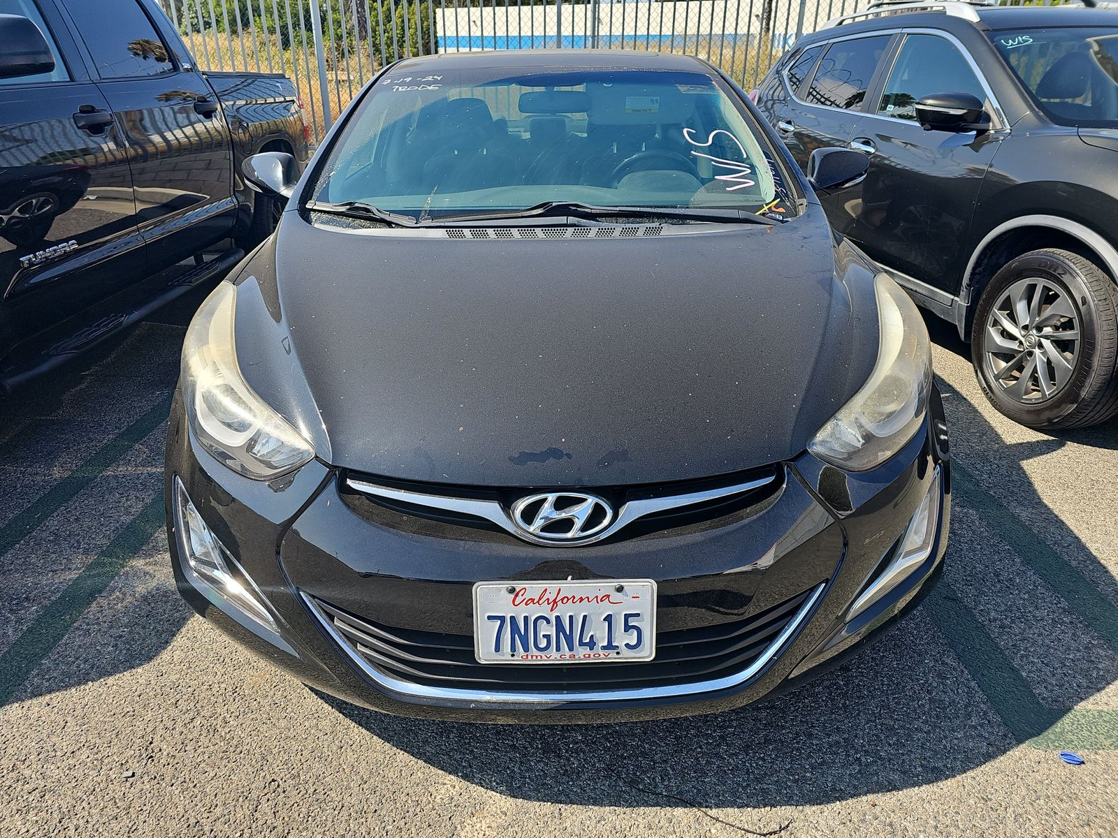 2014 Hyundai Elantra Sport FWD