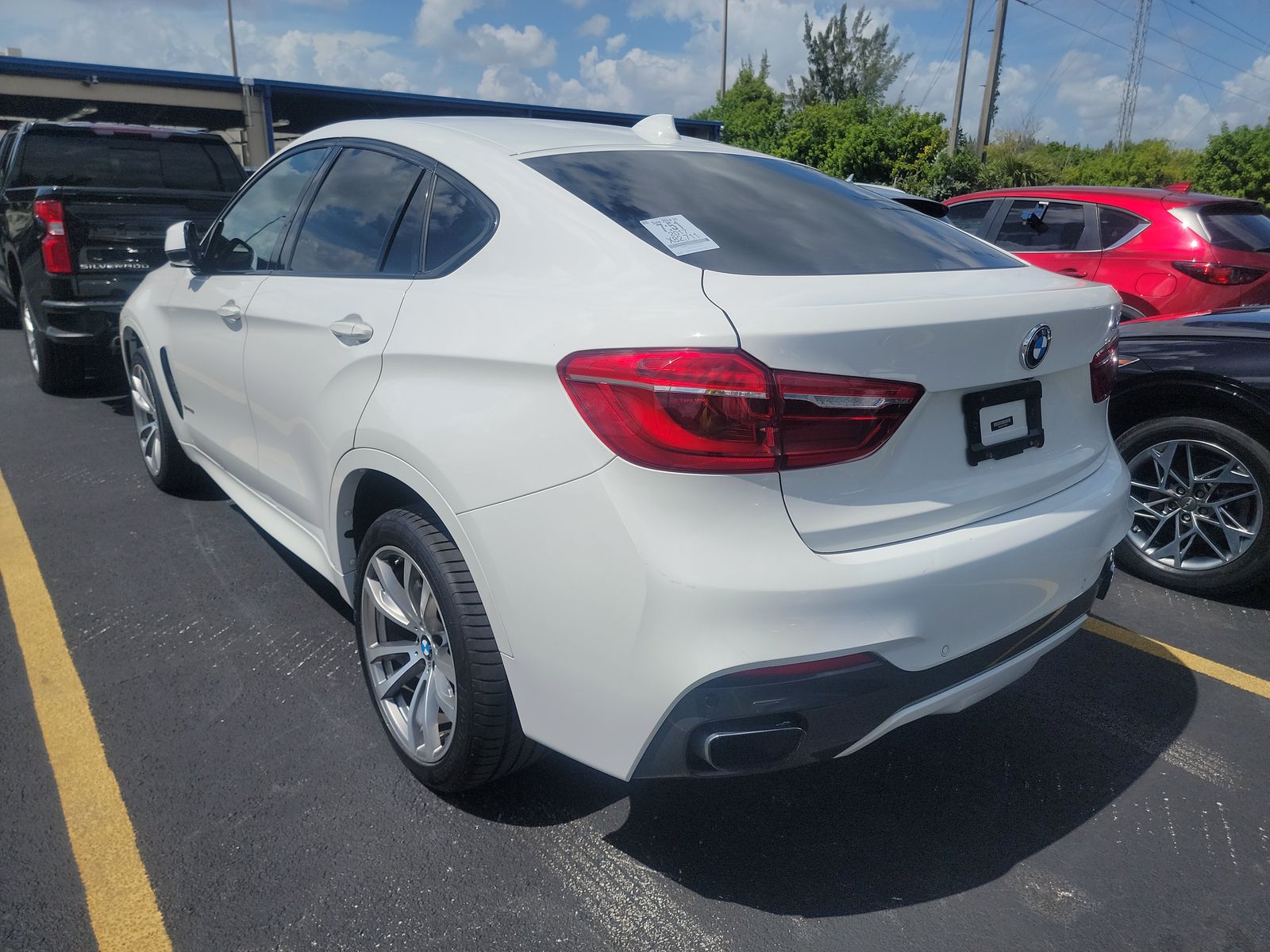 2017 BMW X6 sDrive35i RWD