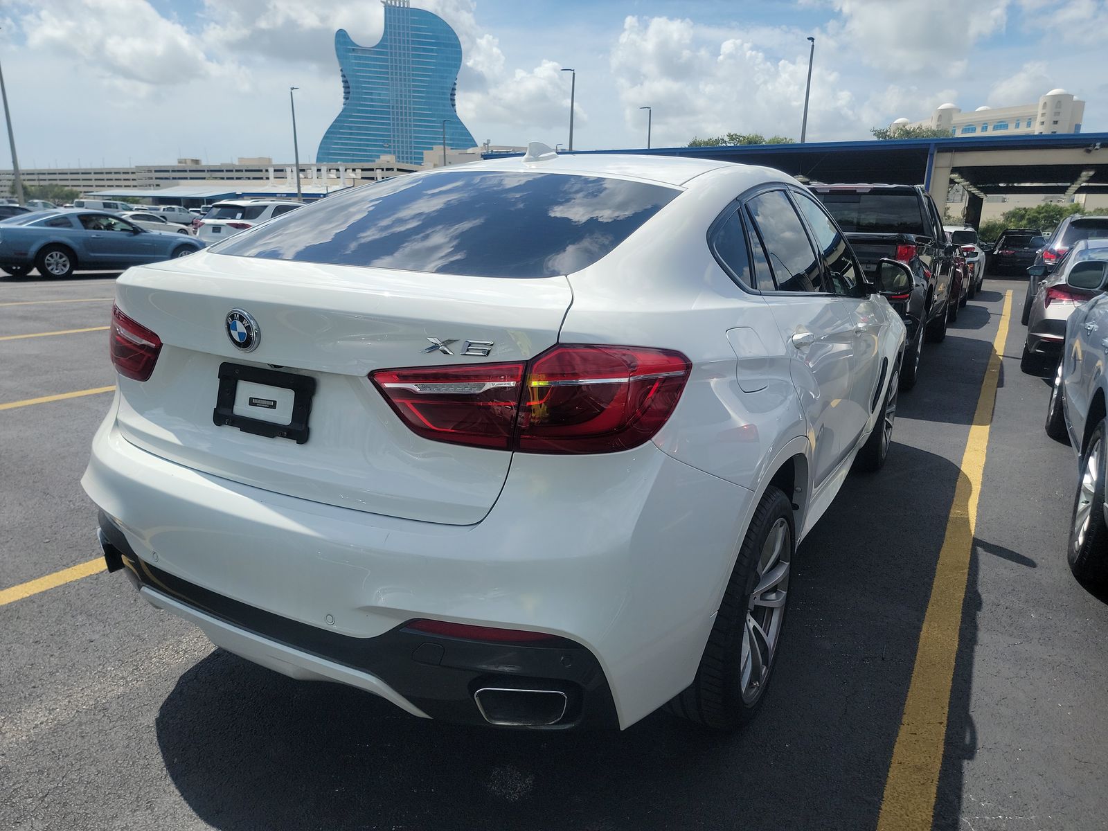 2017 BMW X6 sDrive35i RWD