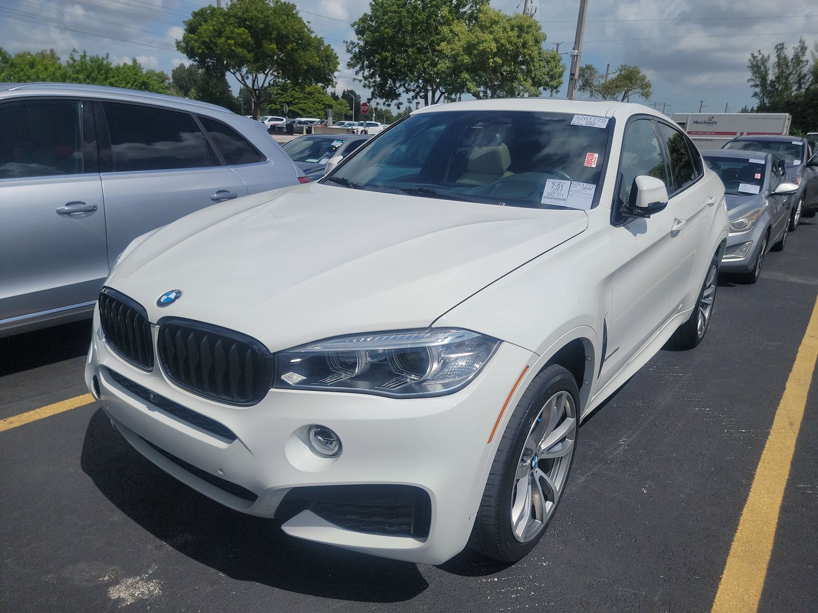 2017 BMW X6 sDrive35i RWD