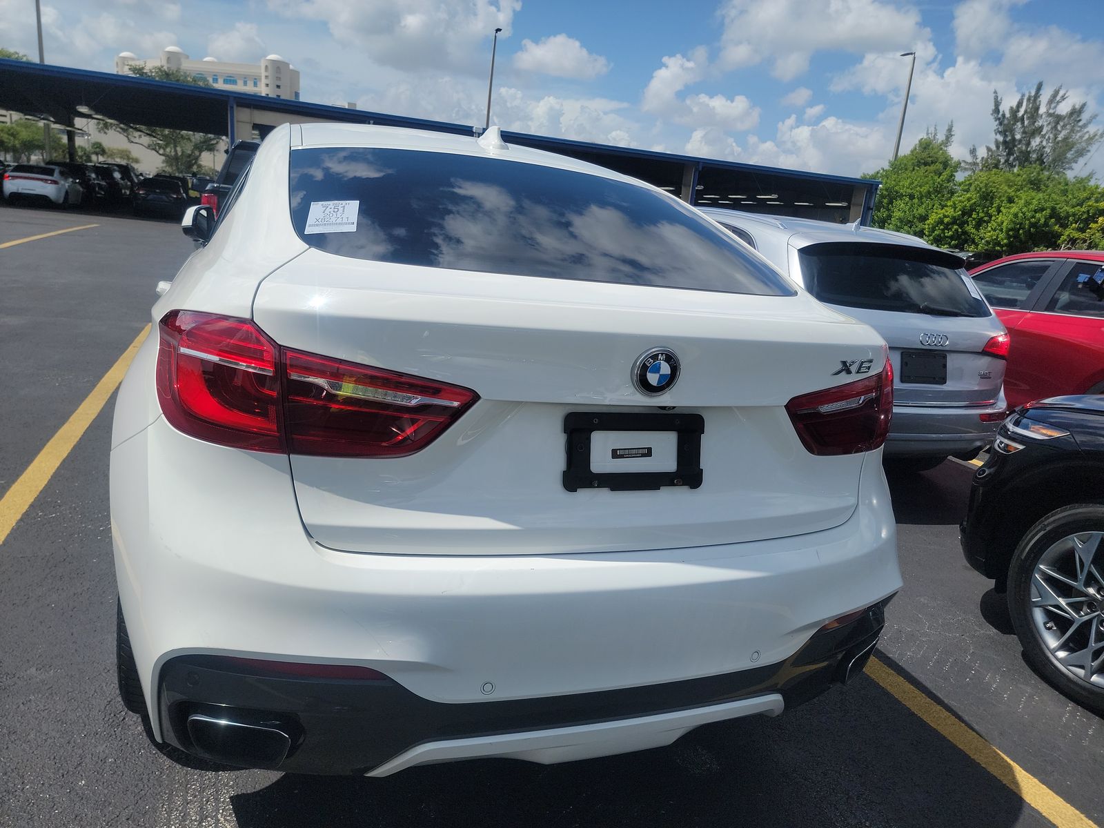2017 BMW X6 sDrive35i RWD