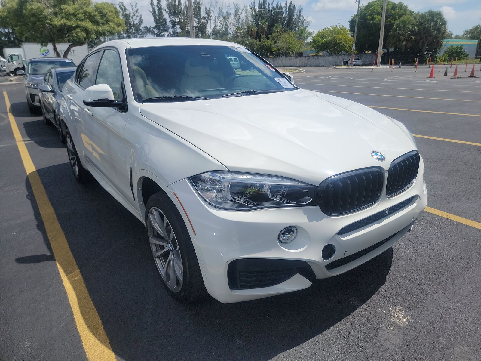 2017 BMW X6 sDrive35i RWD